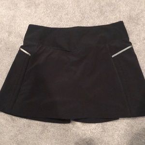 Lucy activewear skirt with shorts underneath